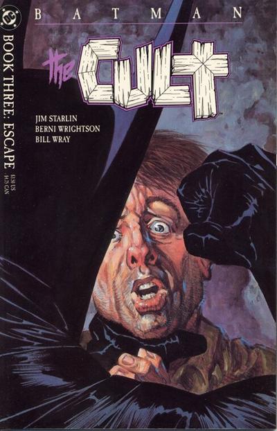 Batman: The Cult #3-Near Mint (9.2 - 9.8)