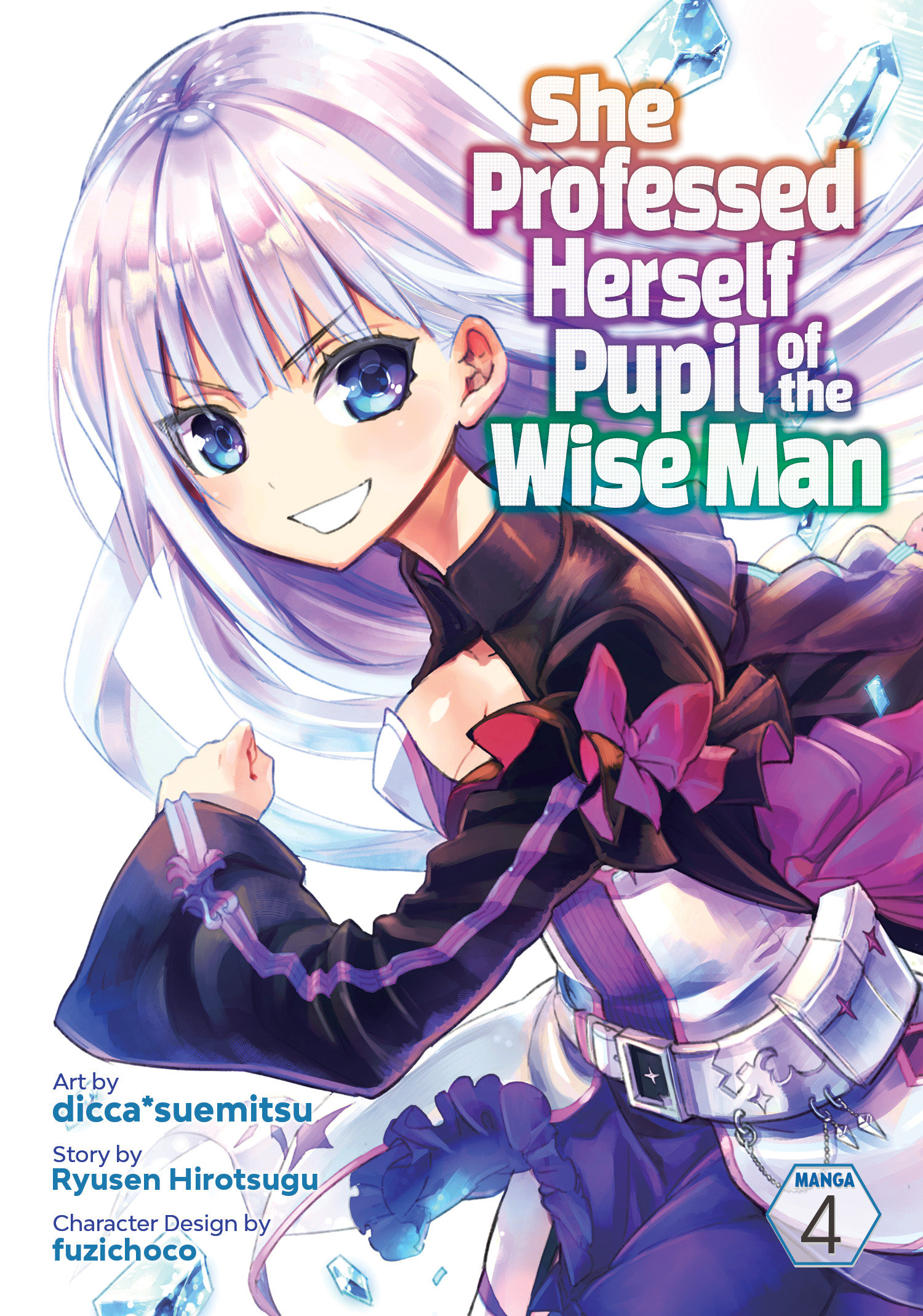 She Professed Herself Pupil of the Wise Man Manga Volume 4