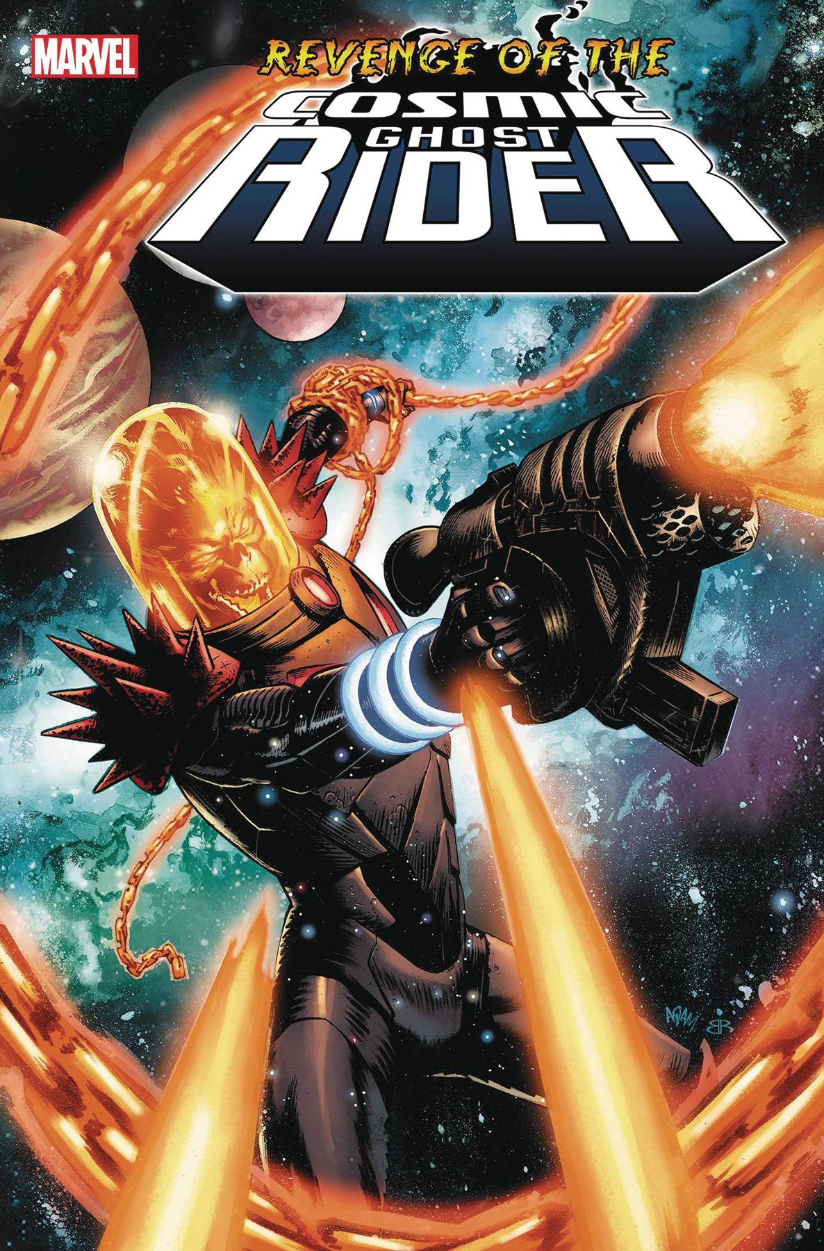 Revenge of Cosmic Ghost Rider #1 Gorham Variant (Of 5)