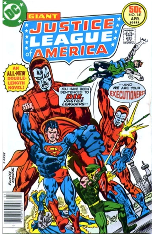 Justice League of America Volume 1 #141 Newsstand Edition