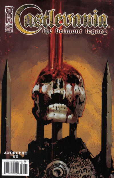 Castlevania: The Belmont Legacy #1 - Fn+