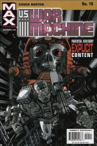 Us War Machine #10