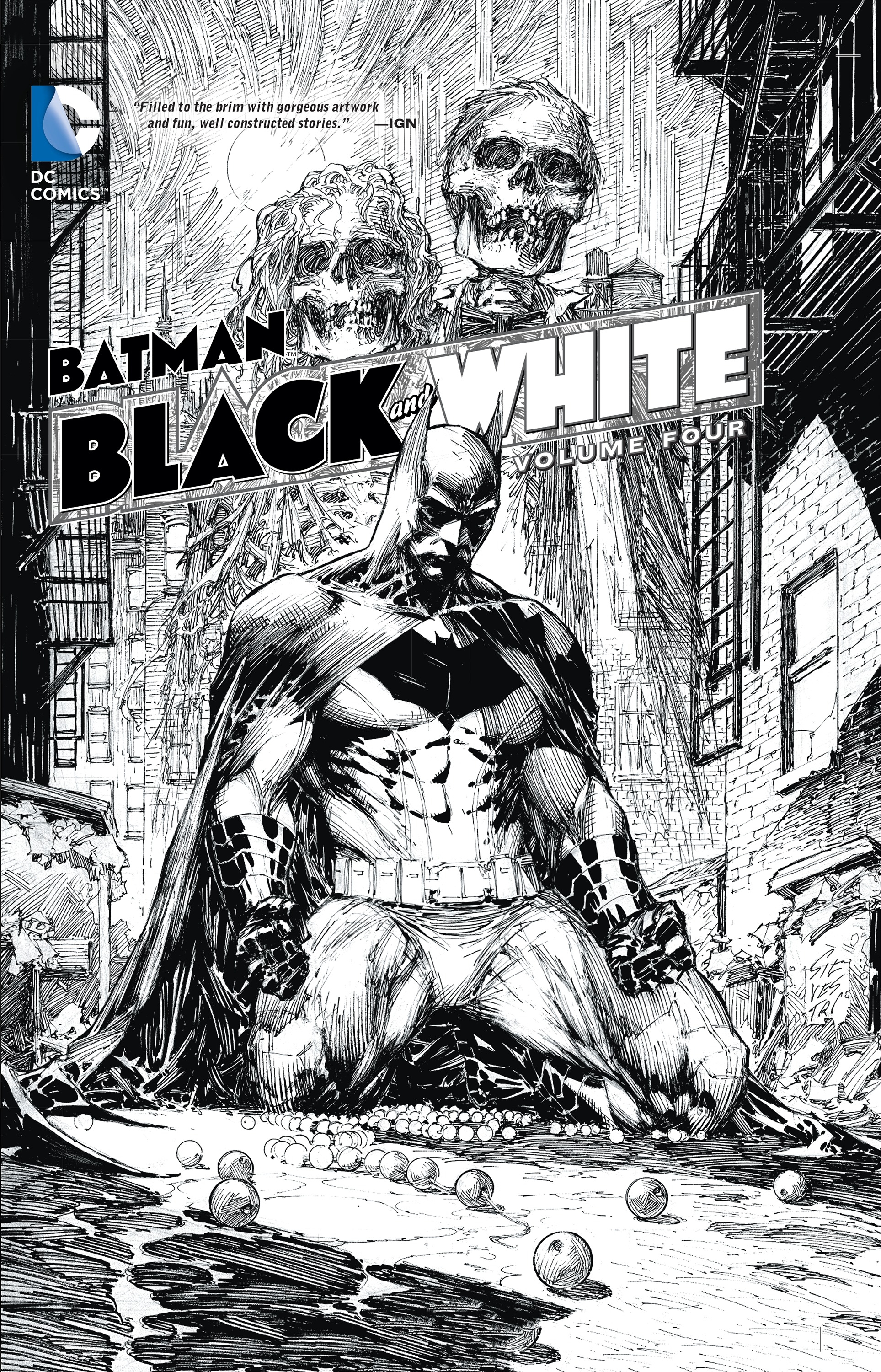 Batman Black And White Hardcover Volume 4