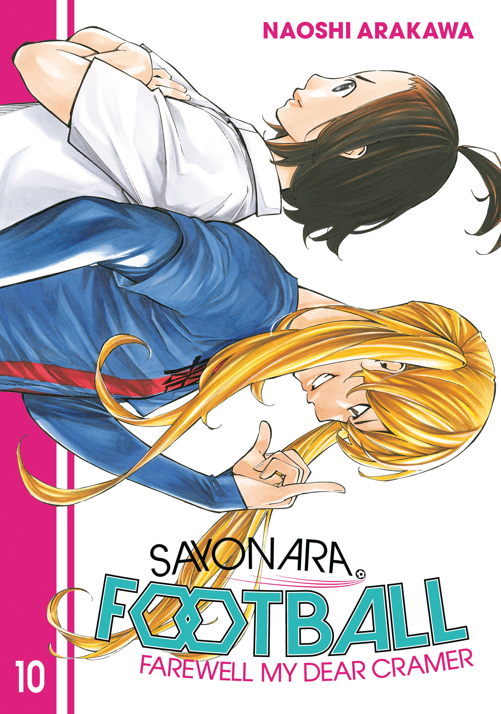 Sayonara Football Manga Volume 10