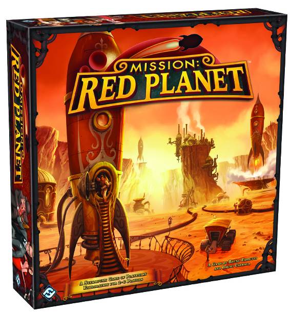 Mission Red Planet Board Game