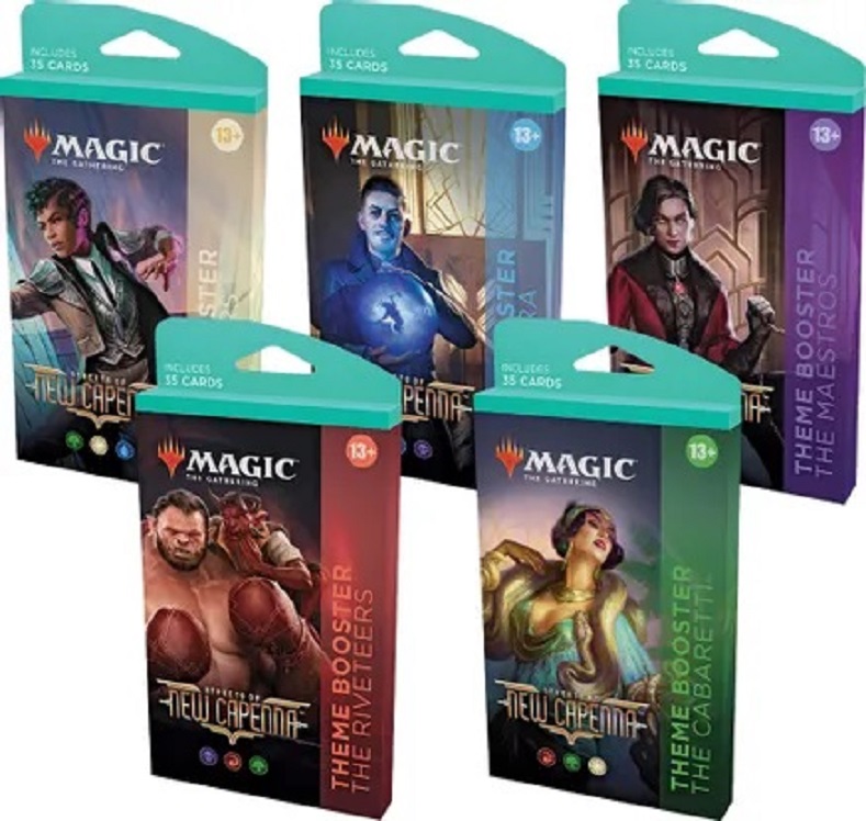 Magic the Gathering TCG: Streets of New Capenna Theme Booster Pack