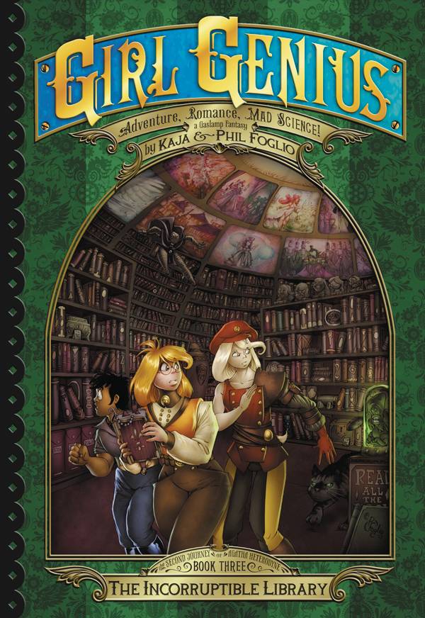 Girl Genius Second Journey Graphic Novel Volume 3 Incorruptible Library