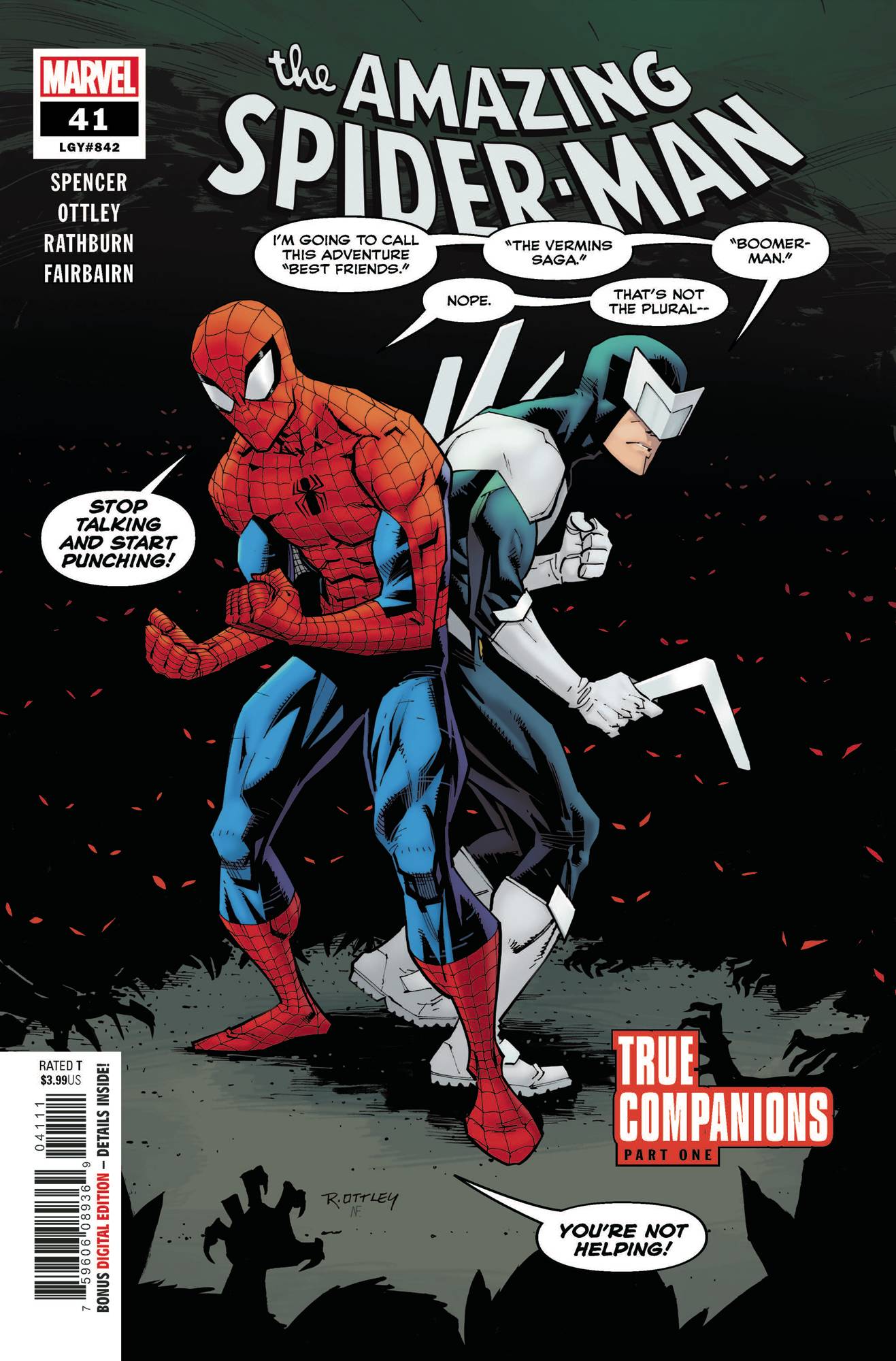 Amazing Spider-Man #41 (2018)