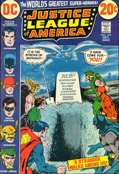 Justice League of America #103 - Fn-