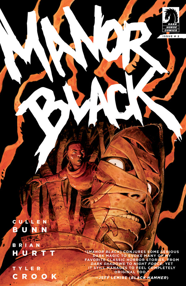 Manor Black #2 Cover A Crook (Of 4)