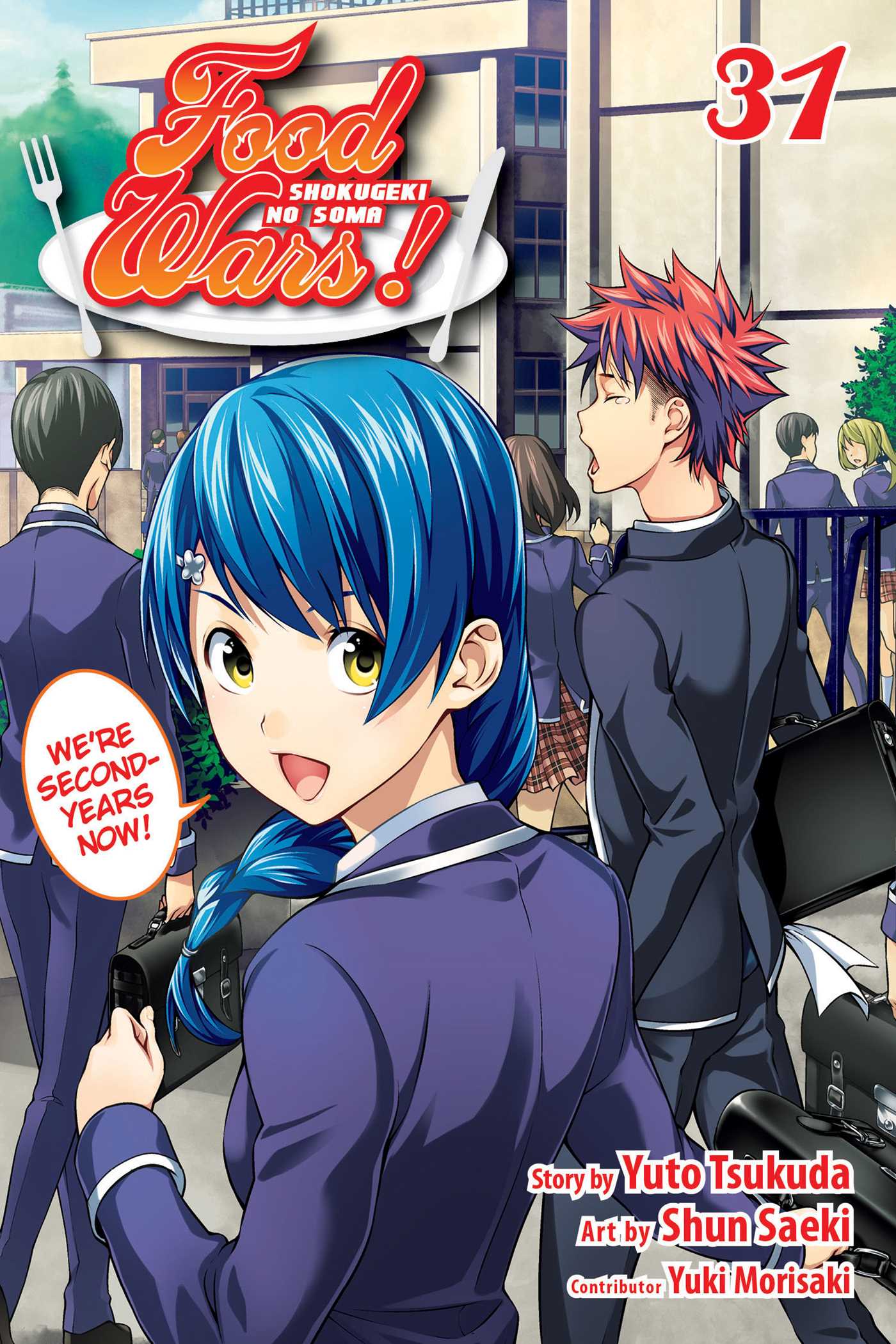 Food Wars Shokugeki No Soma Manga Volume 31