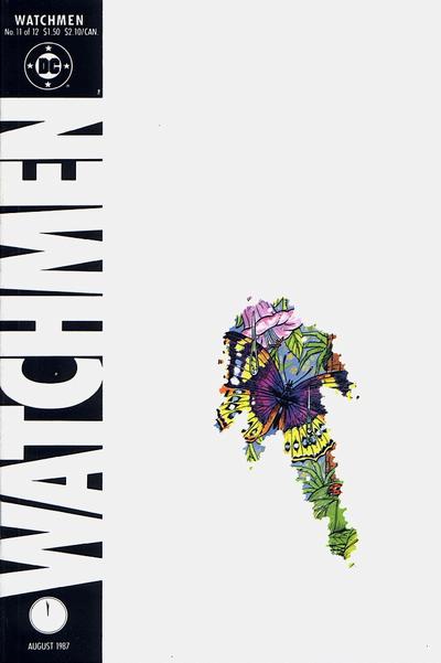 Watchmen #11-Very Good (3.5 – 5)