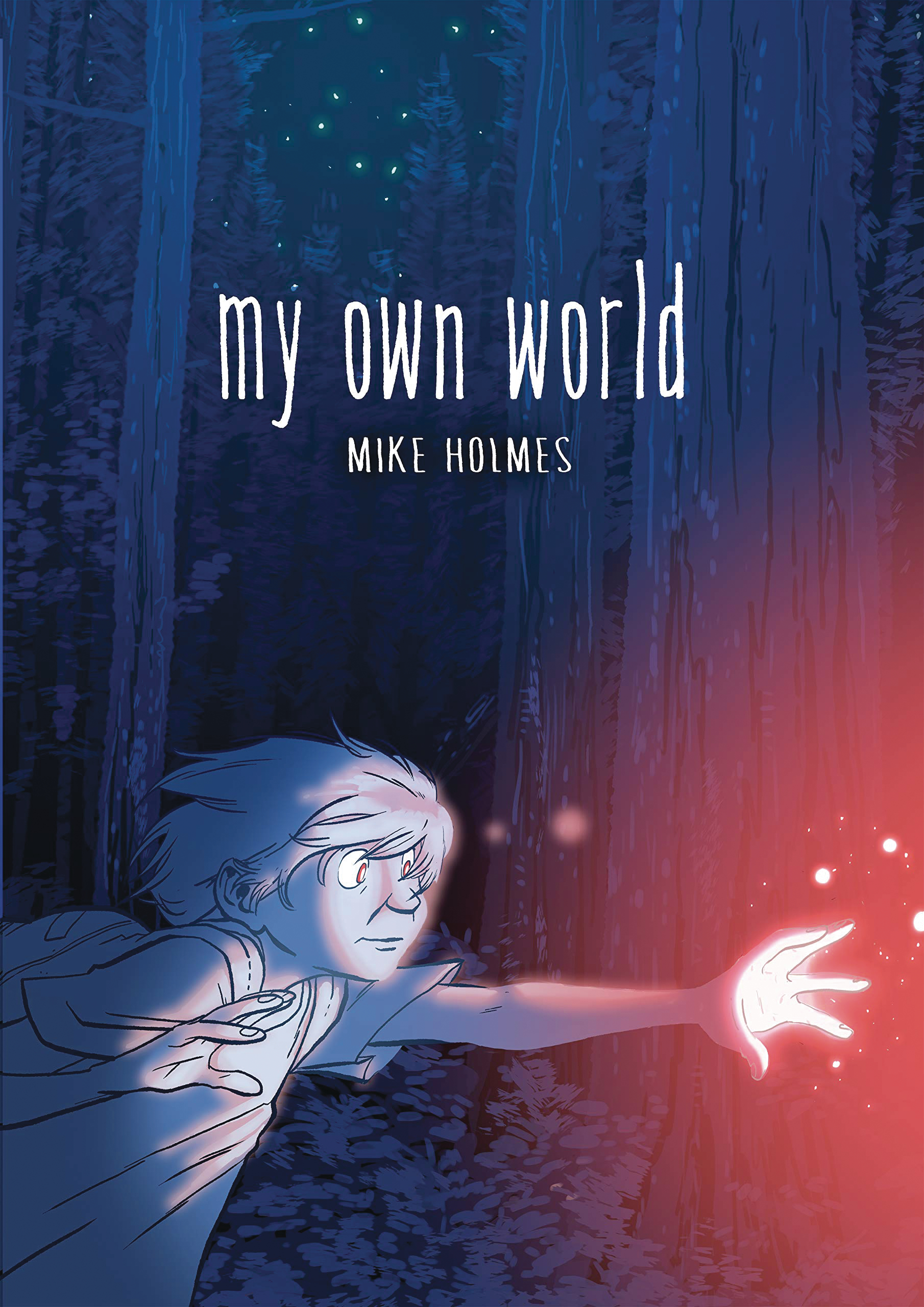 My Own World Hardcover Graphic Novel