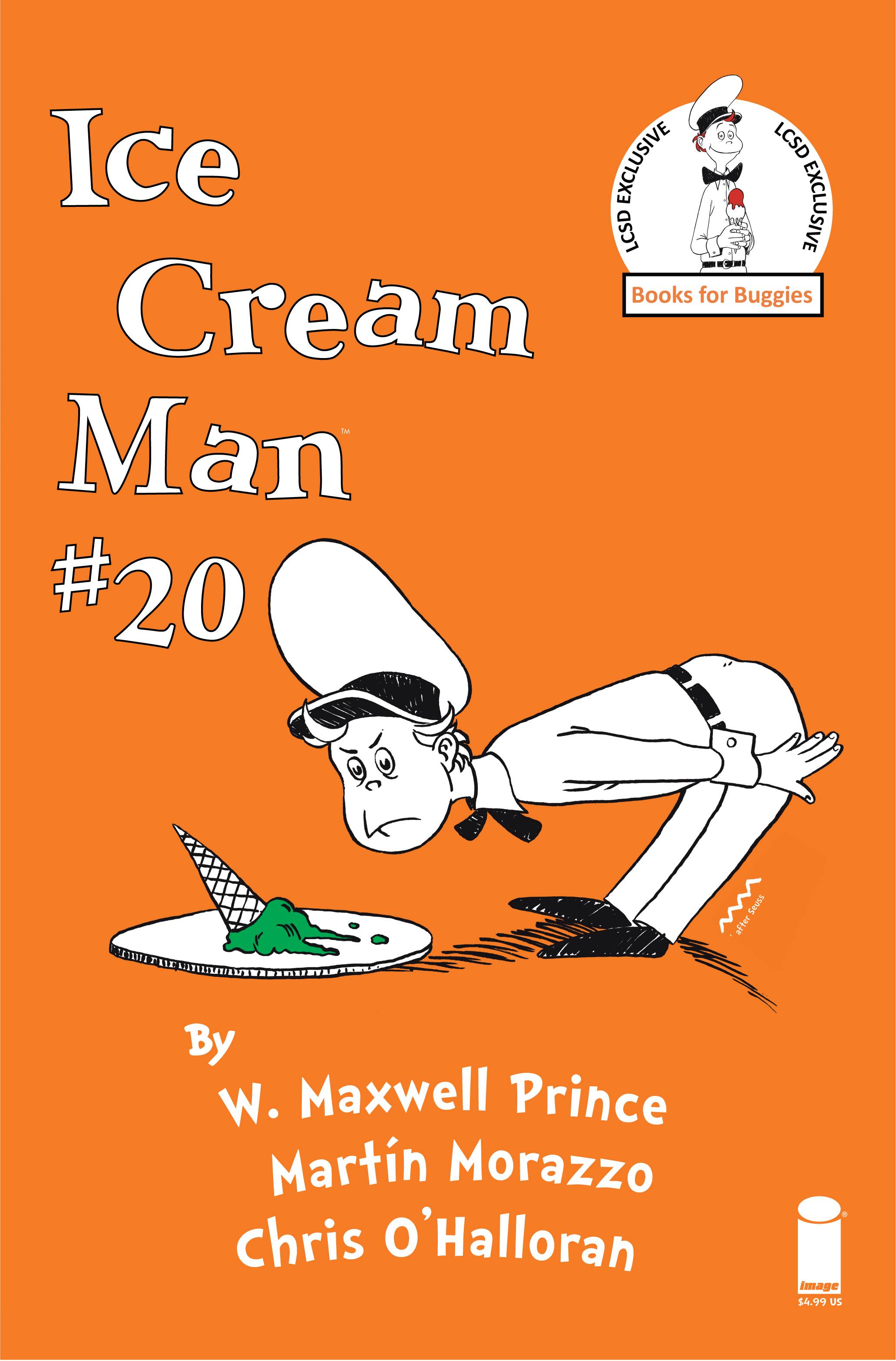 LCSD 2020 Ice Cream Man #20 (Mature)