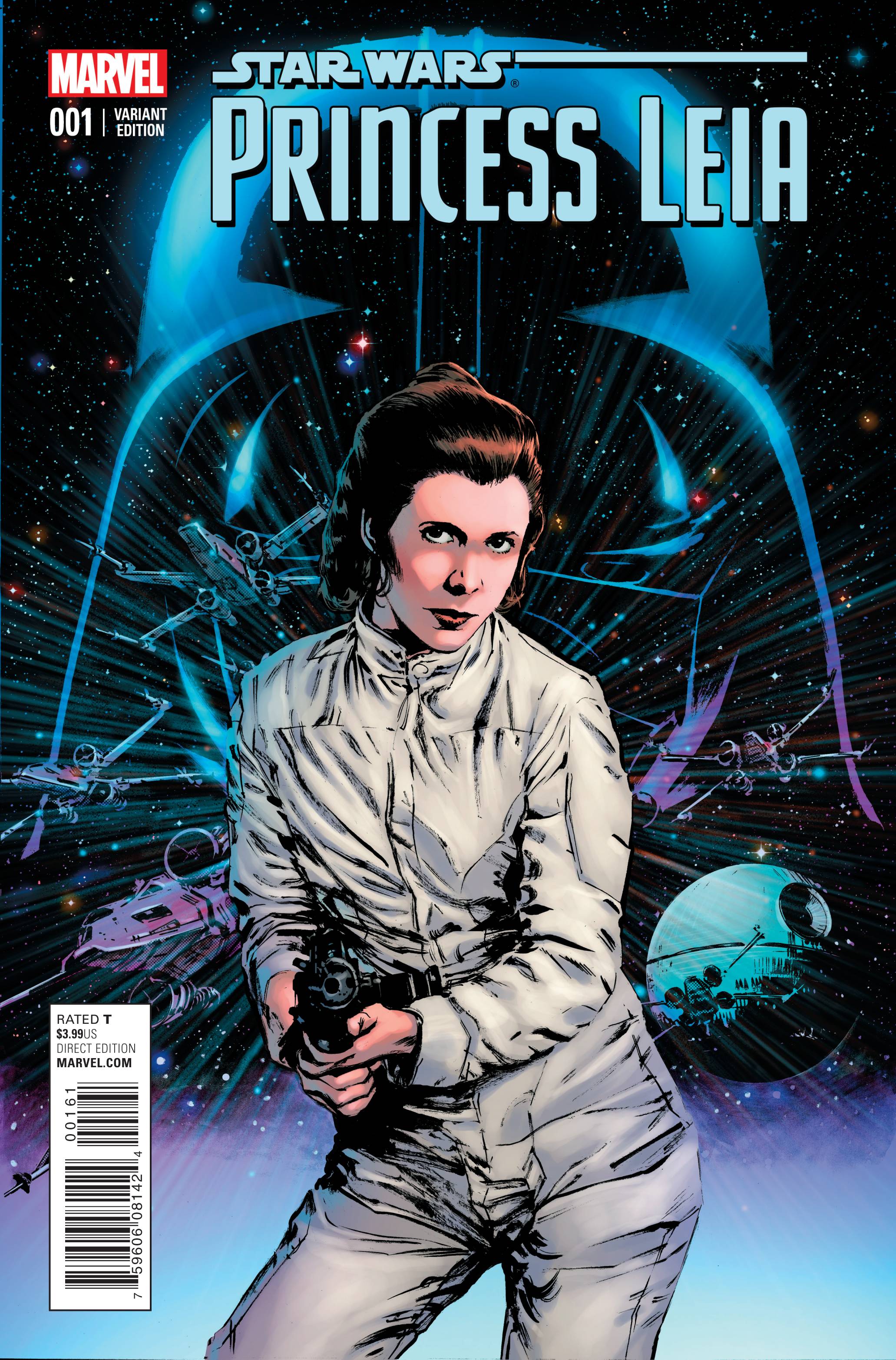 Princess Leia #1 Guice Variant