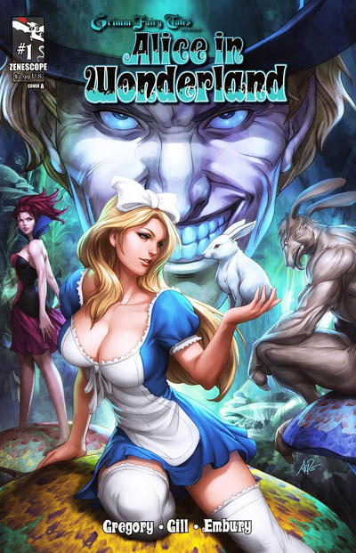 Grimm Fairy Tales Presents Alice In Wonderland #1 [Cover A - Artgerm] - Fn/Vf