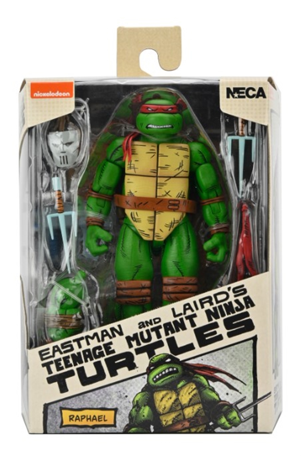 Raphael - Teenage Mutant Ninja Turtles (Mirage Comics) 7-Inch Scale Action Figure