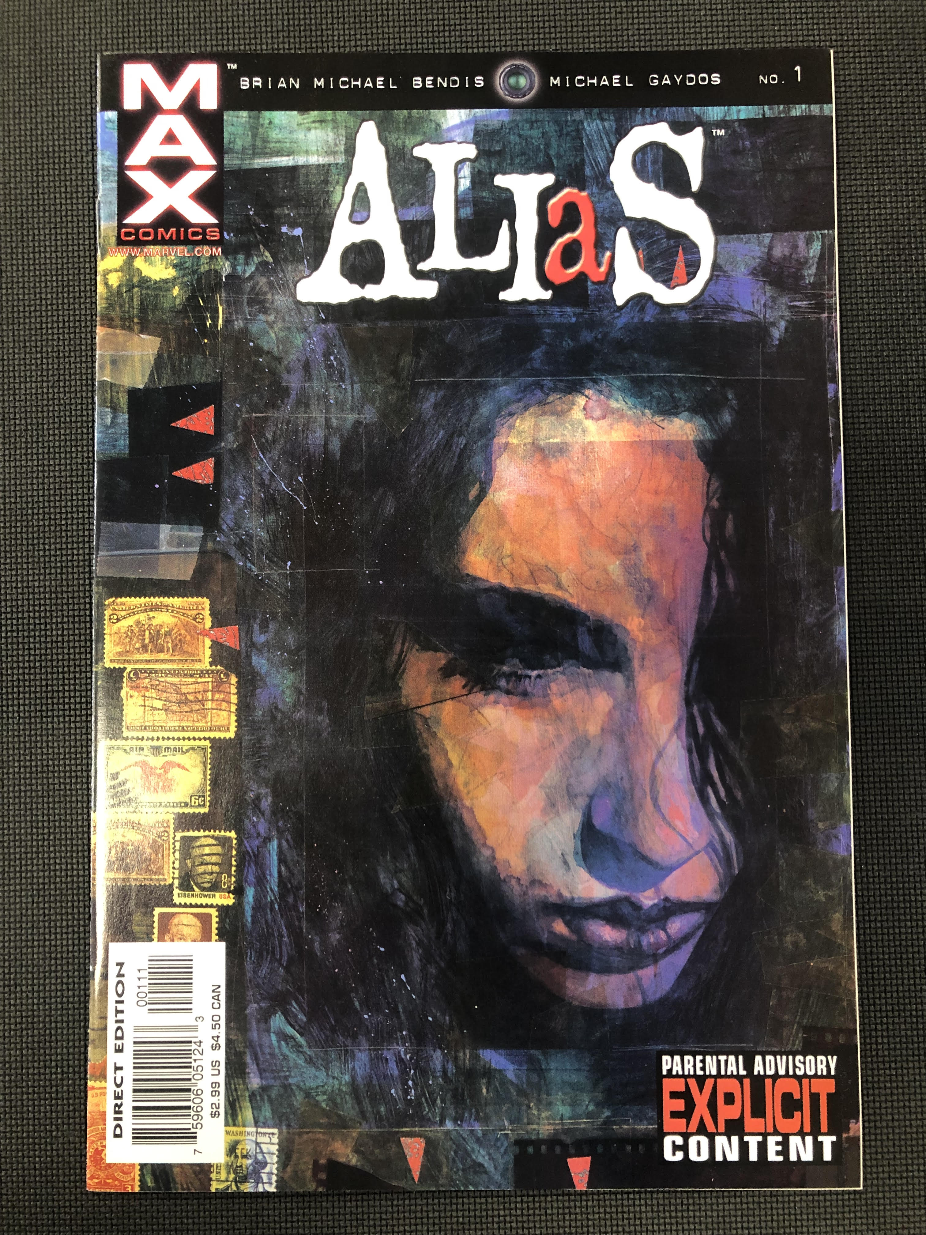 Alias #1 (2001 Series)