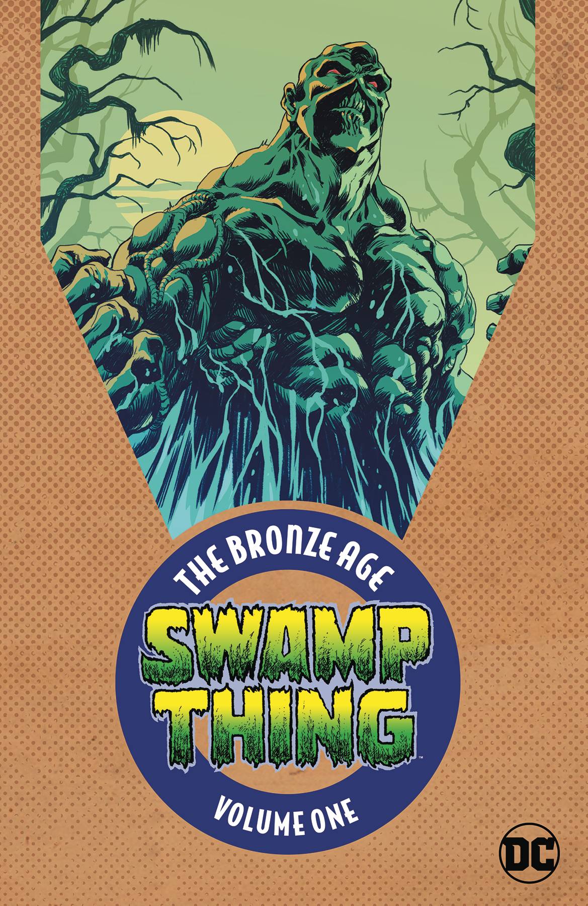 Swamp Thing The Bronze Age Omnibus Graphic Novel Volume 1
