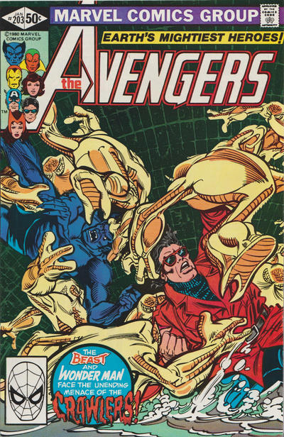 The Avengers #203 [Direct] - Vf 8.0