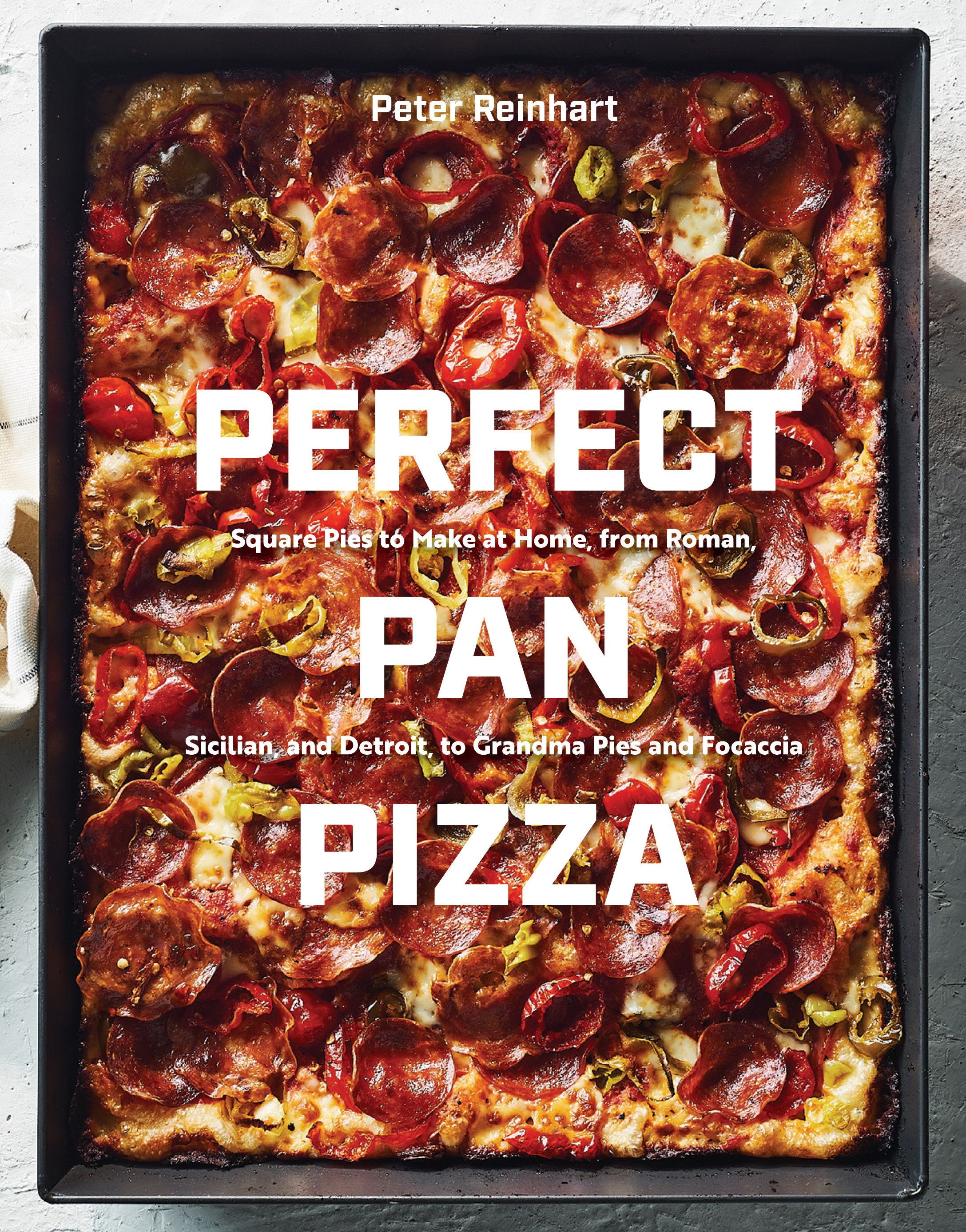 Perfect Pan Pizza (Hardcover Book)