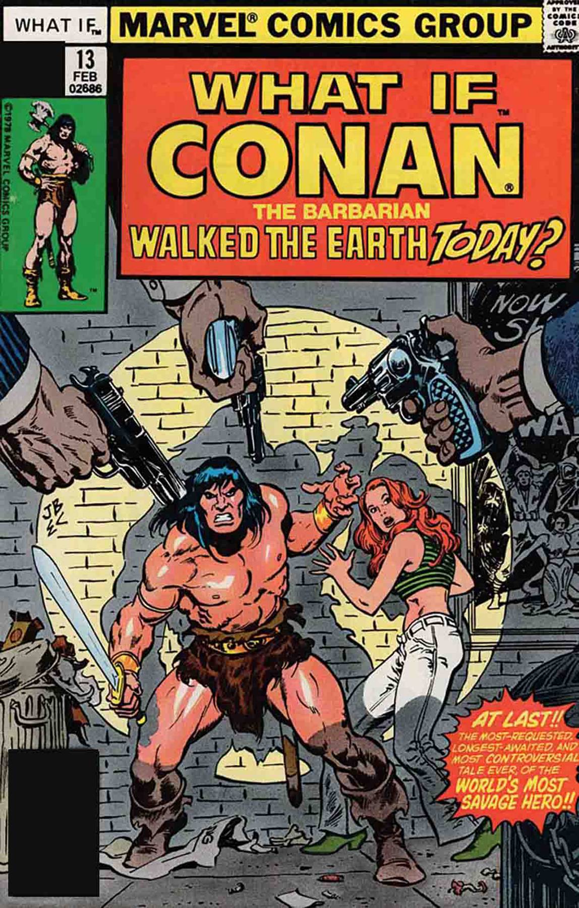 True Believers What If Conan Walked Earth Today #1