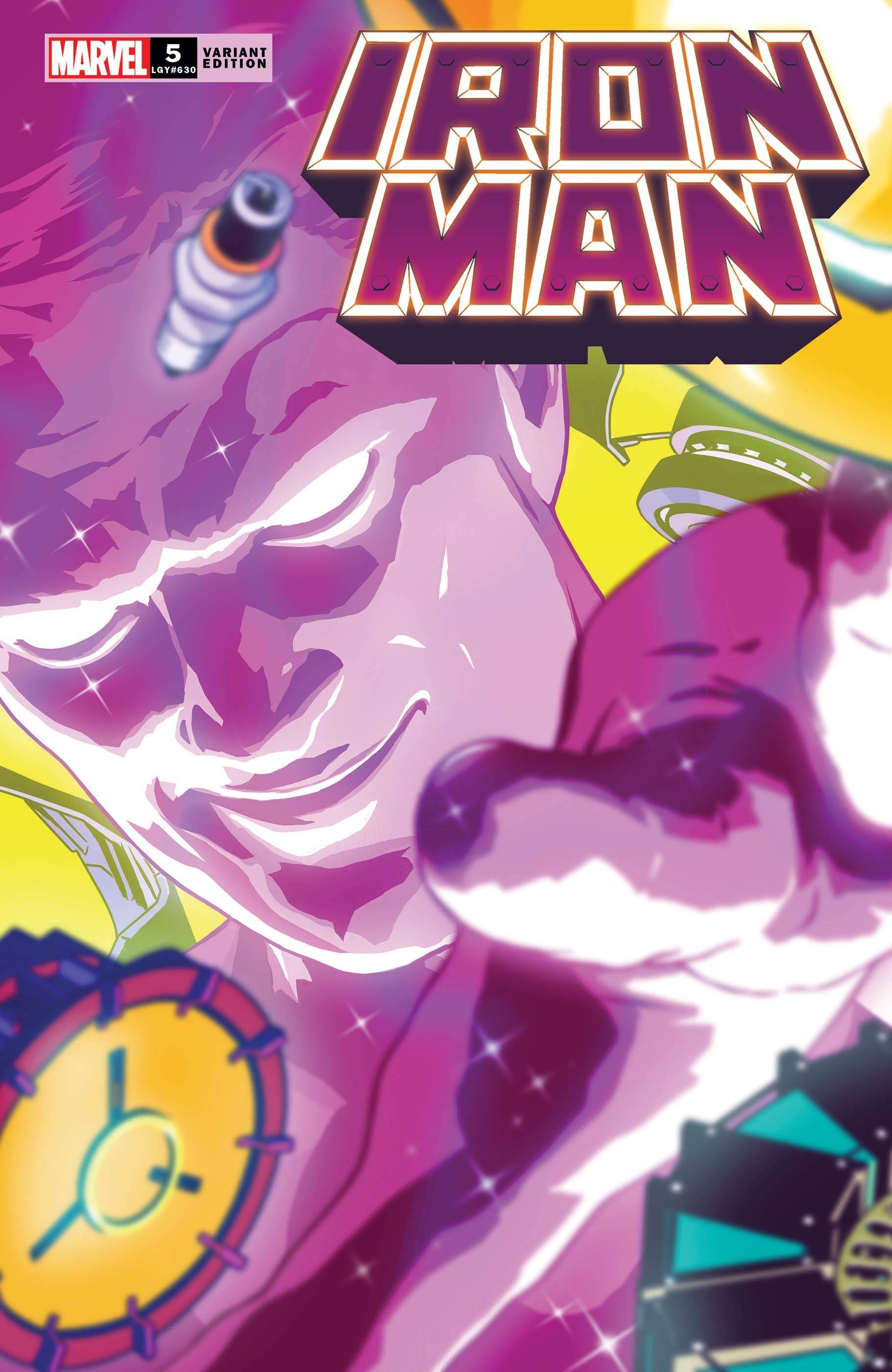 Iron Man #5 Aco Variant (2020)