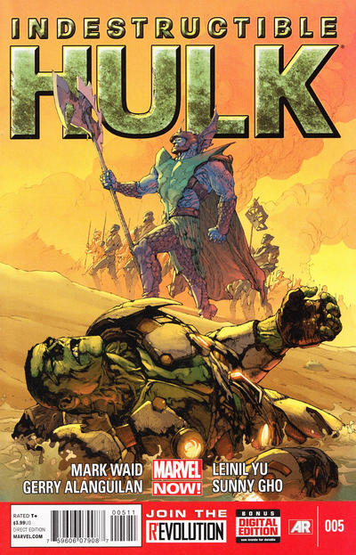 Indestructible Hulk #5-Near Mint (9.2 - 9.8)