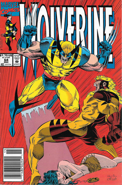 Wolverine #64 [Newsstand]-Very Good (3.5 – 5)