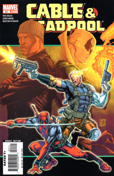 Cable / Deadpool #21 - Fn/Vf