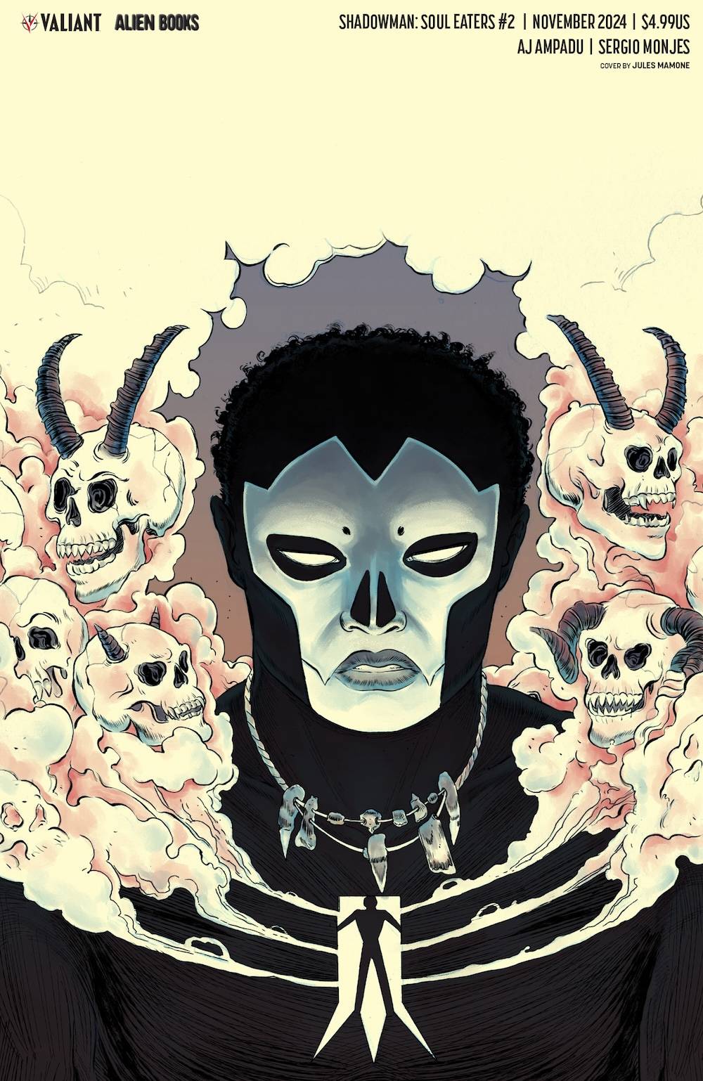 Shadowman Soul Eaters #2 Cover E Mamone Virgin (Of 4)