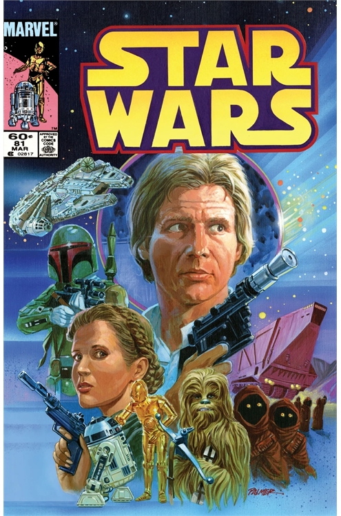 Star Wars Volume 1 #81 Newsstand Edition