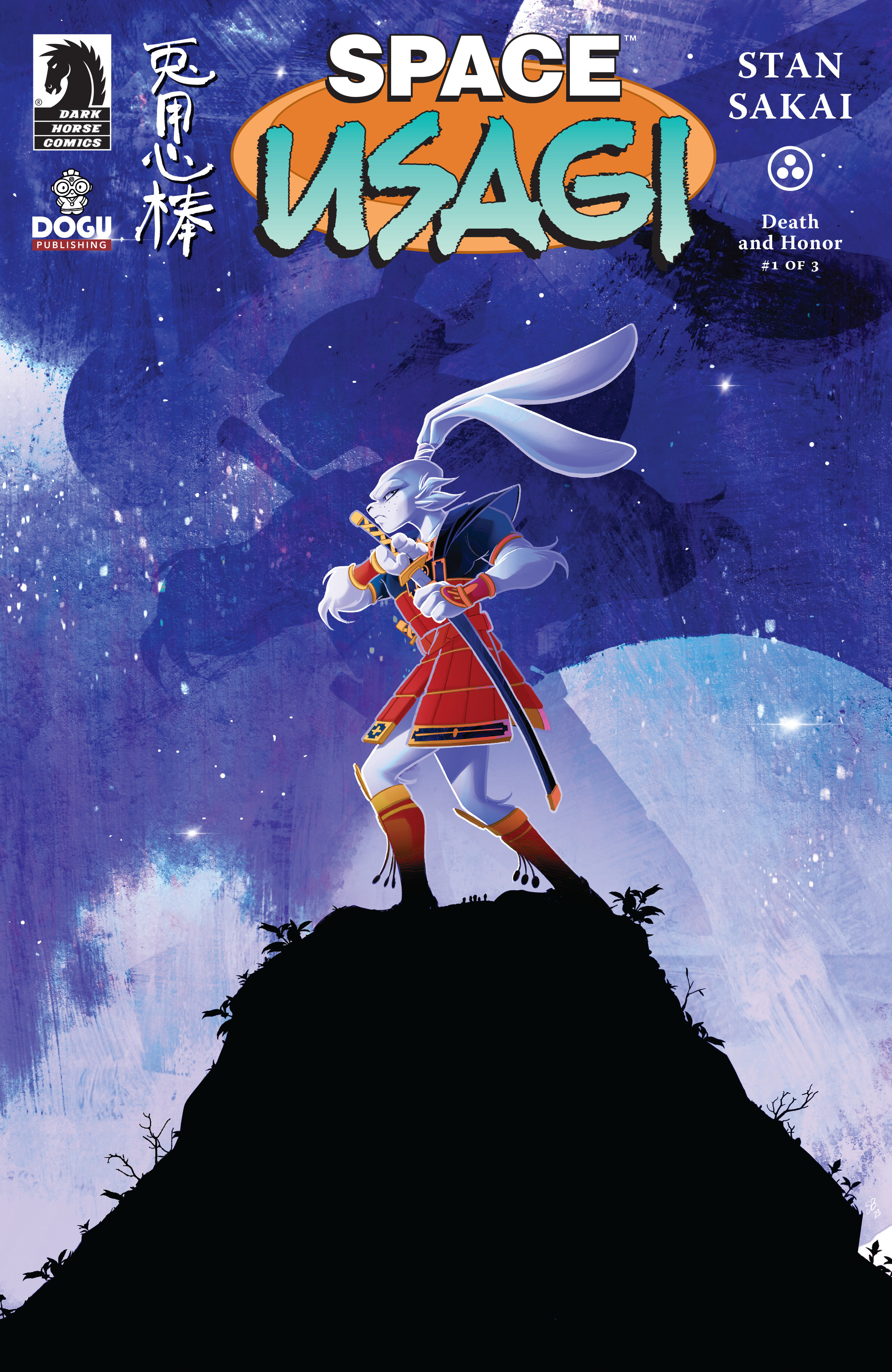 Space Usagi: Death and Honor #1 Cover A (Sweeney Boo)
