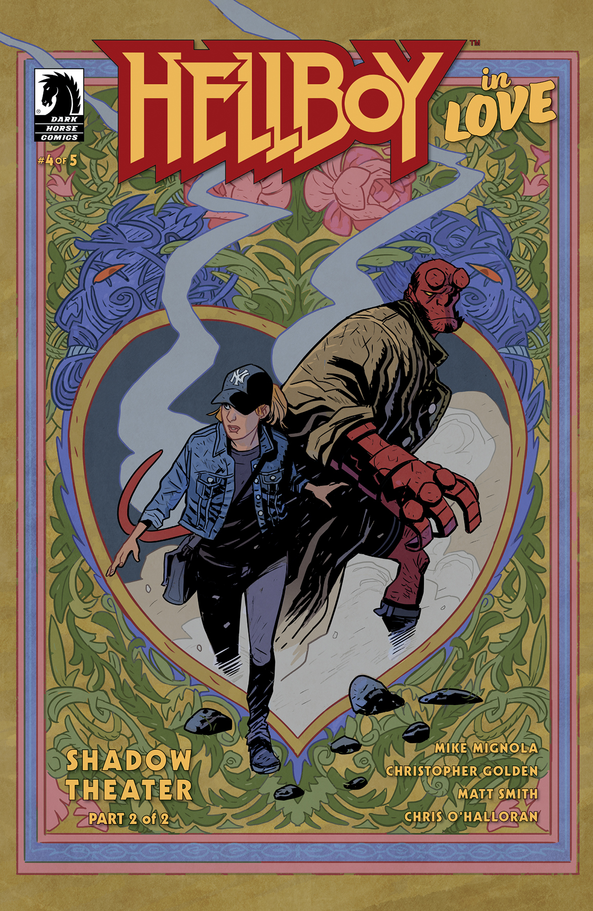 Hellboy & the B.P.R.D. Ongoing #66 Hellboy In Love #4 (Of 5)