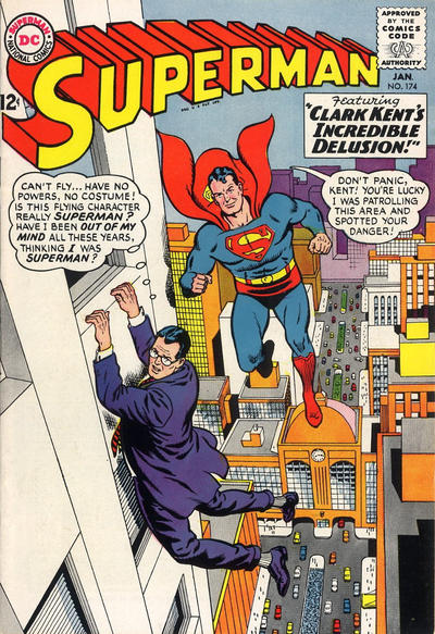 Superman #174 (1939)-Very Good (3.5 – 5)