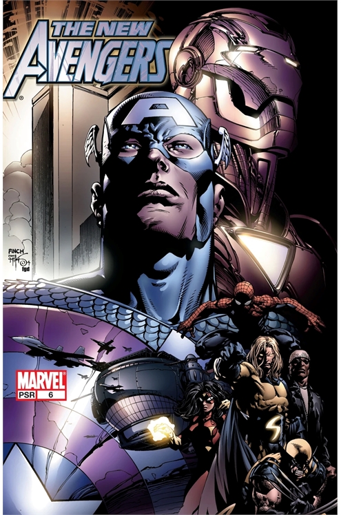 New Avengers Volume 1 #6