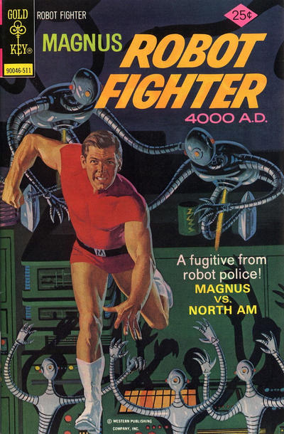 Magnus, Robot Fighter #41 - Vg+