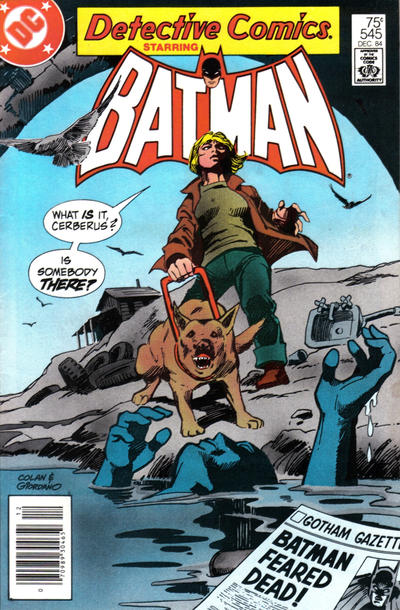 Detective Comics #545 [Newsstand]