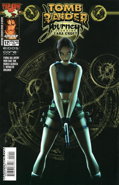 Tomb Raider: Journeys #12-Fine (5.5 – 7)