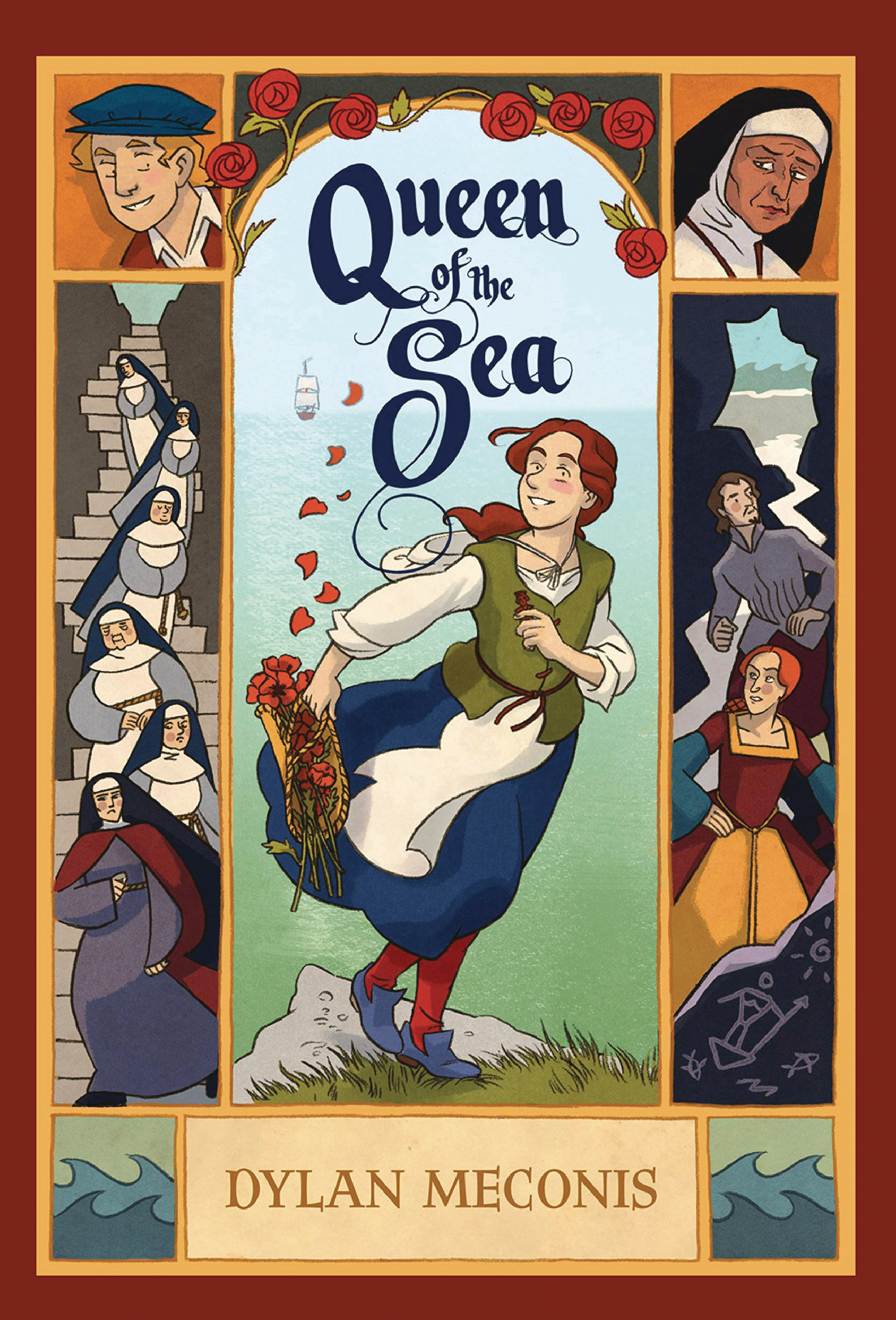 Queen of the Sea Soft Cover Graphic Novel