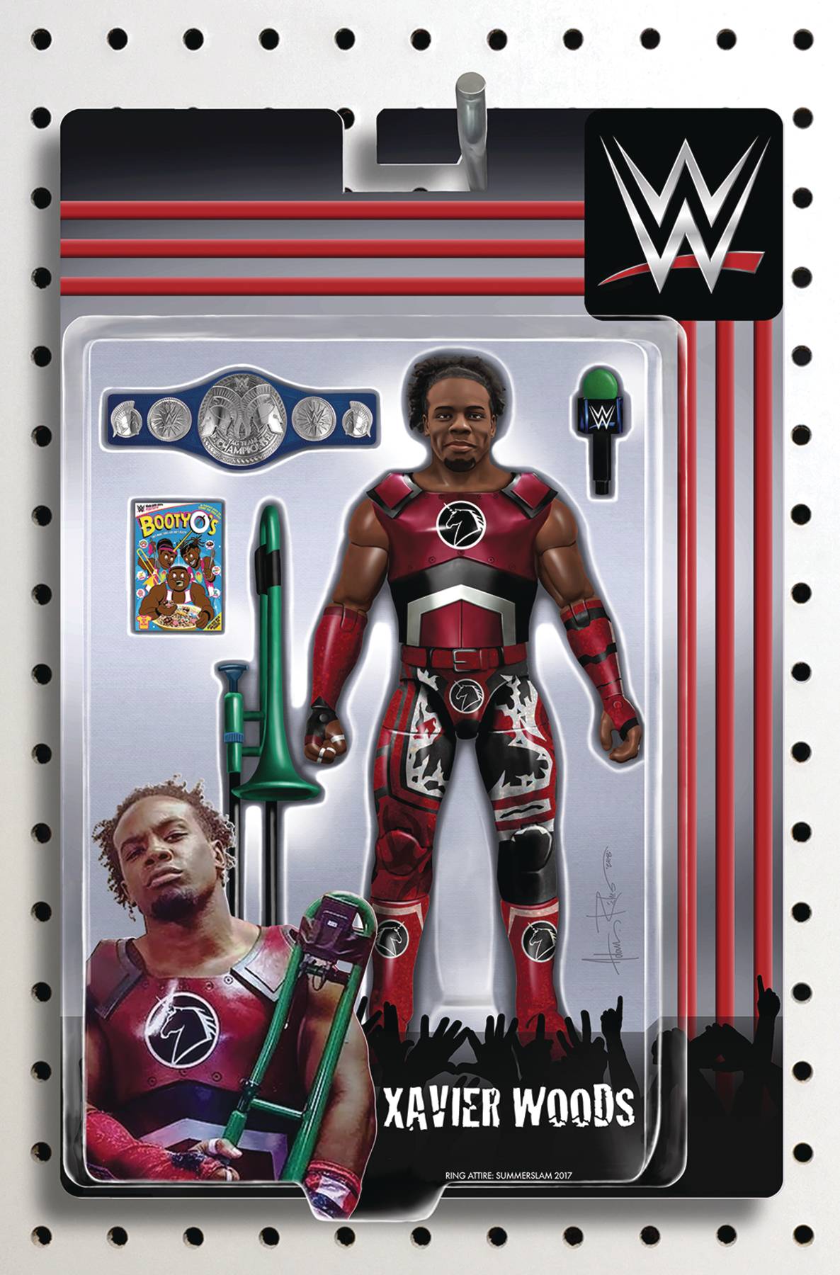 WWE #17 Riches Action Figure Variant