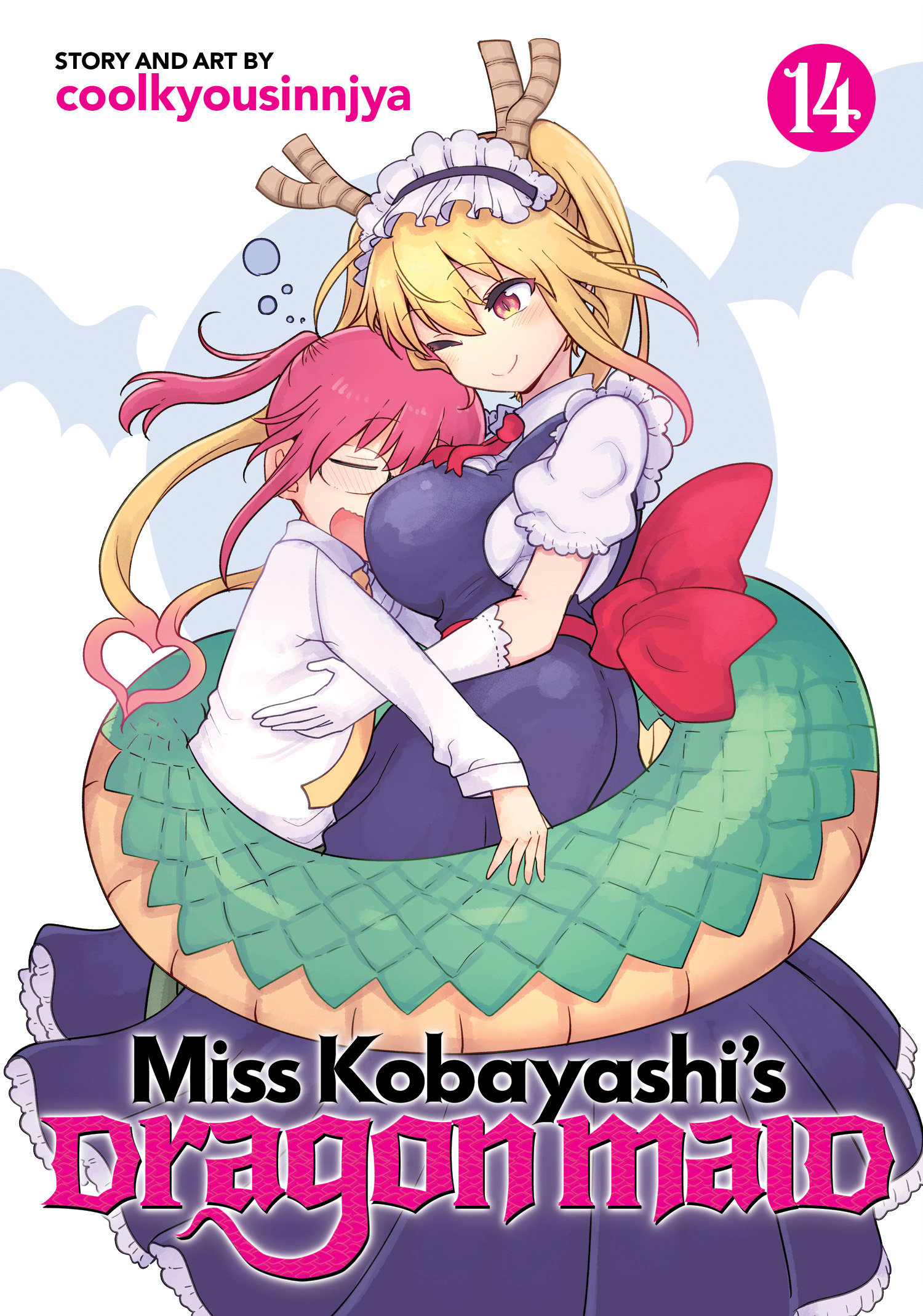 Miss Kobayashi's Dragon Maid Manga Volume 14