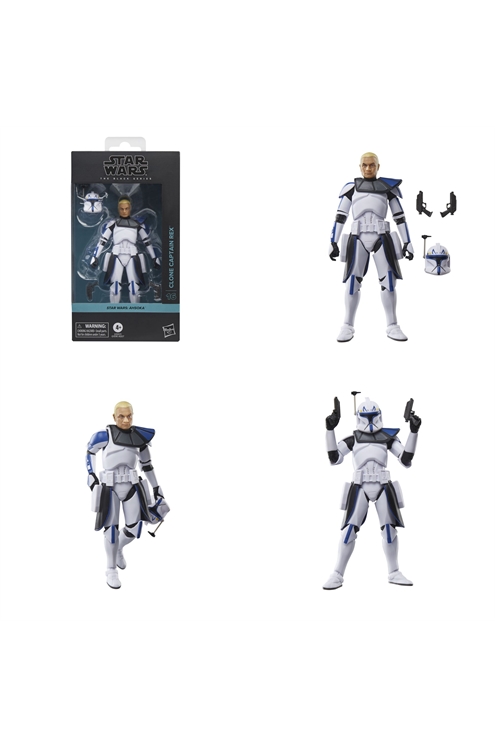 *Pre-Order* Star Wars The Black Series Clone Captain Rex (From Star Wars: Ahsoka) Action Figure