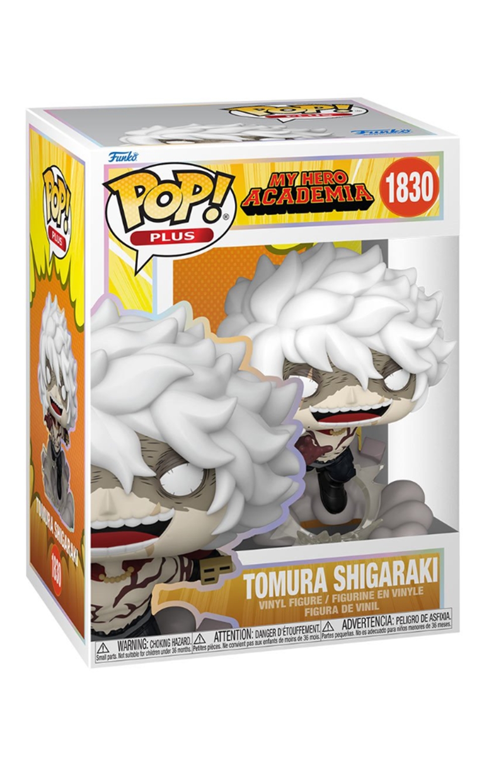 My Hero Academia Tomura Shigaraki Funko Pop Vinyl Figure Plus #1830