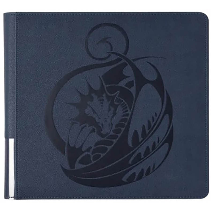 Dragon Shield Zipster Binder 24-Pocket Midnight Blue XL Card Codex