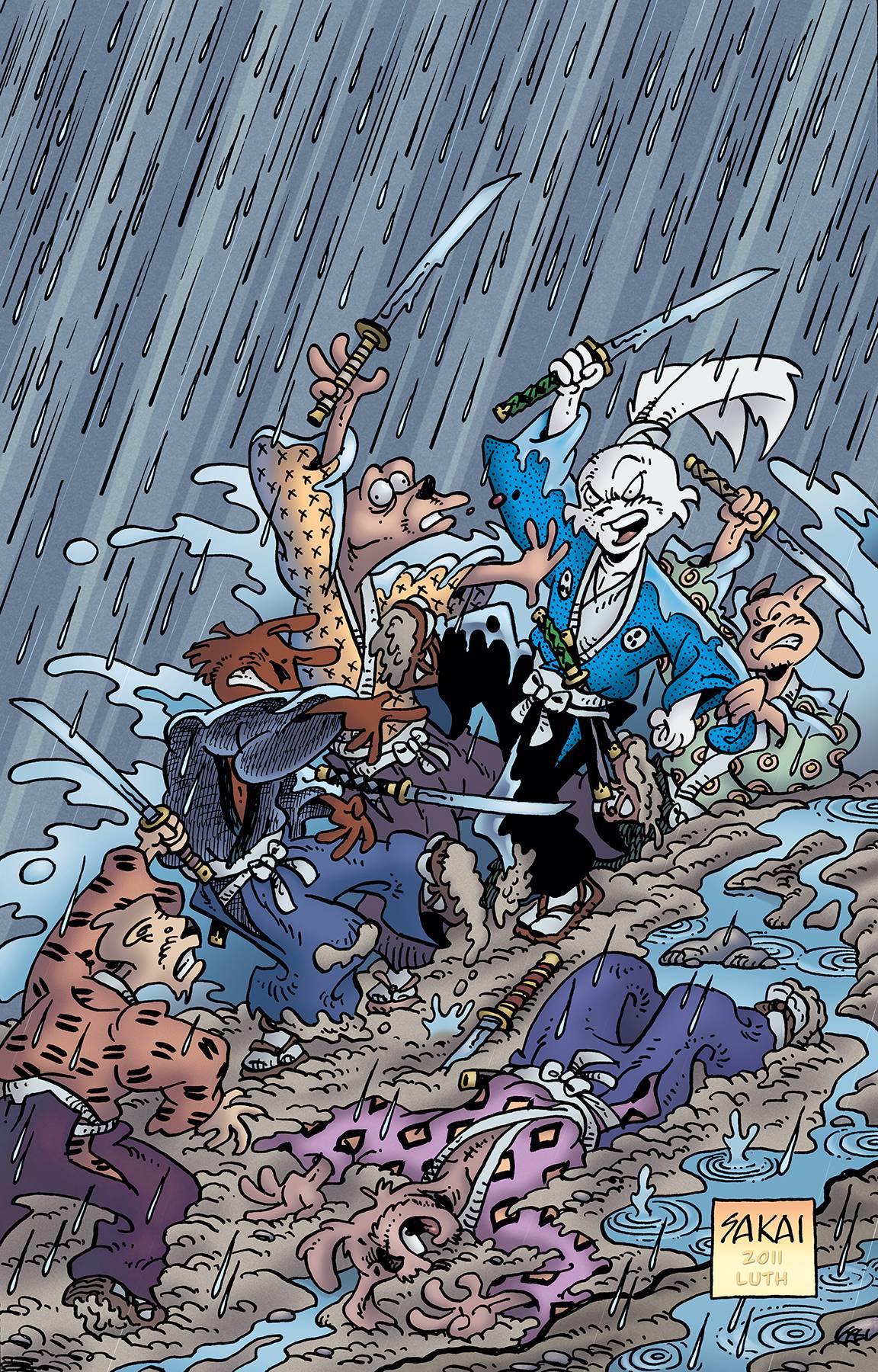 Usagi Yojimbo #152