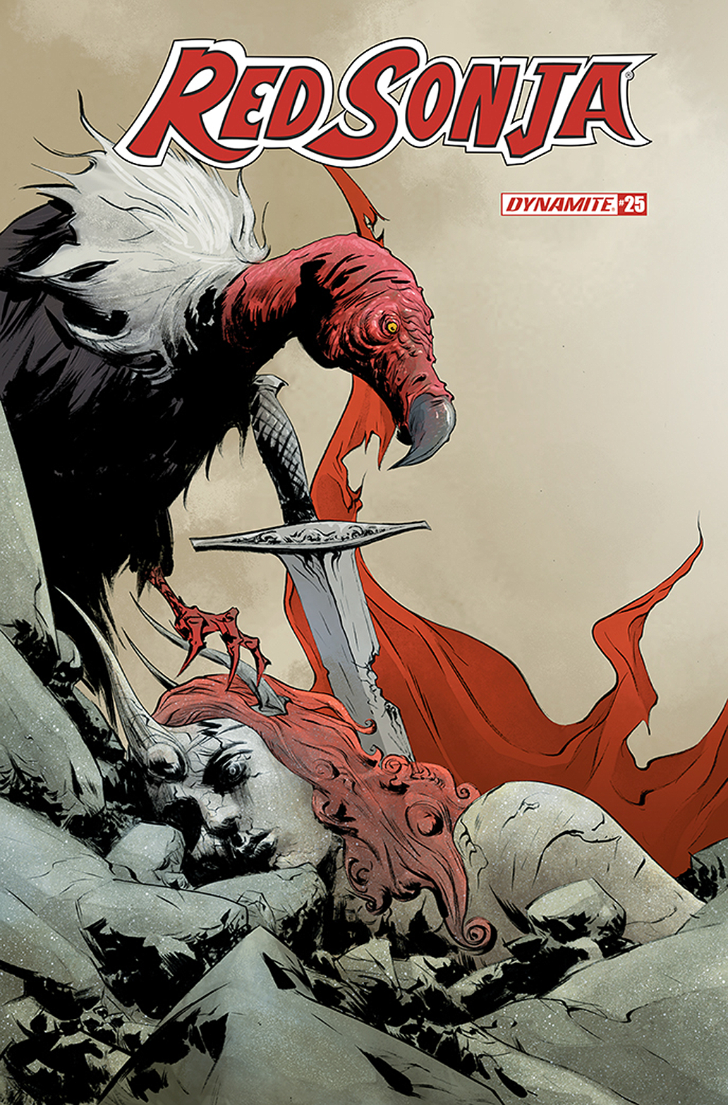 Red Sonja #25 Cover A Lee