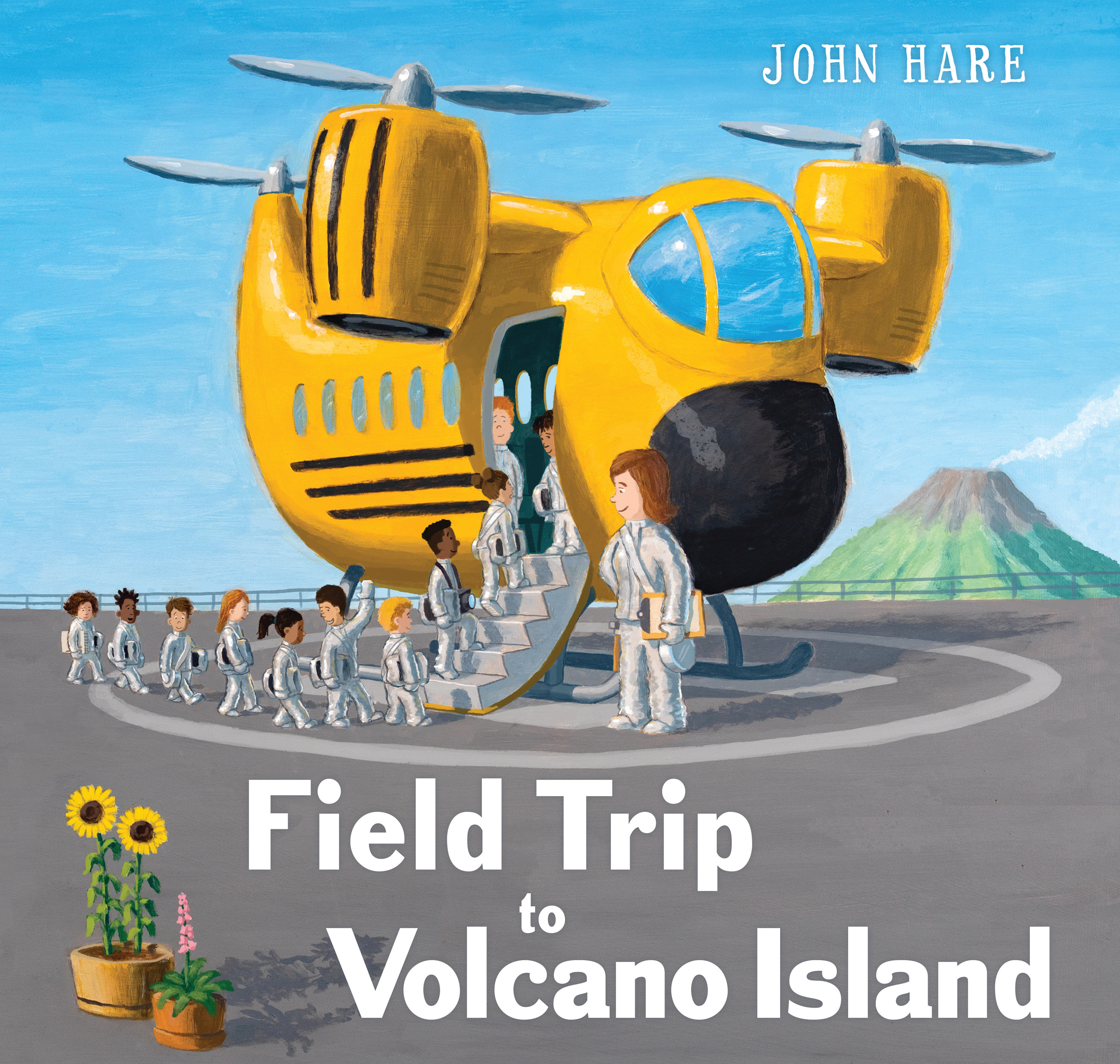 Field Trip To Volcano Island (Hardcover Book)