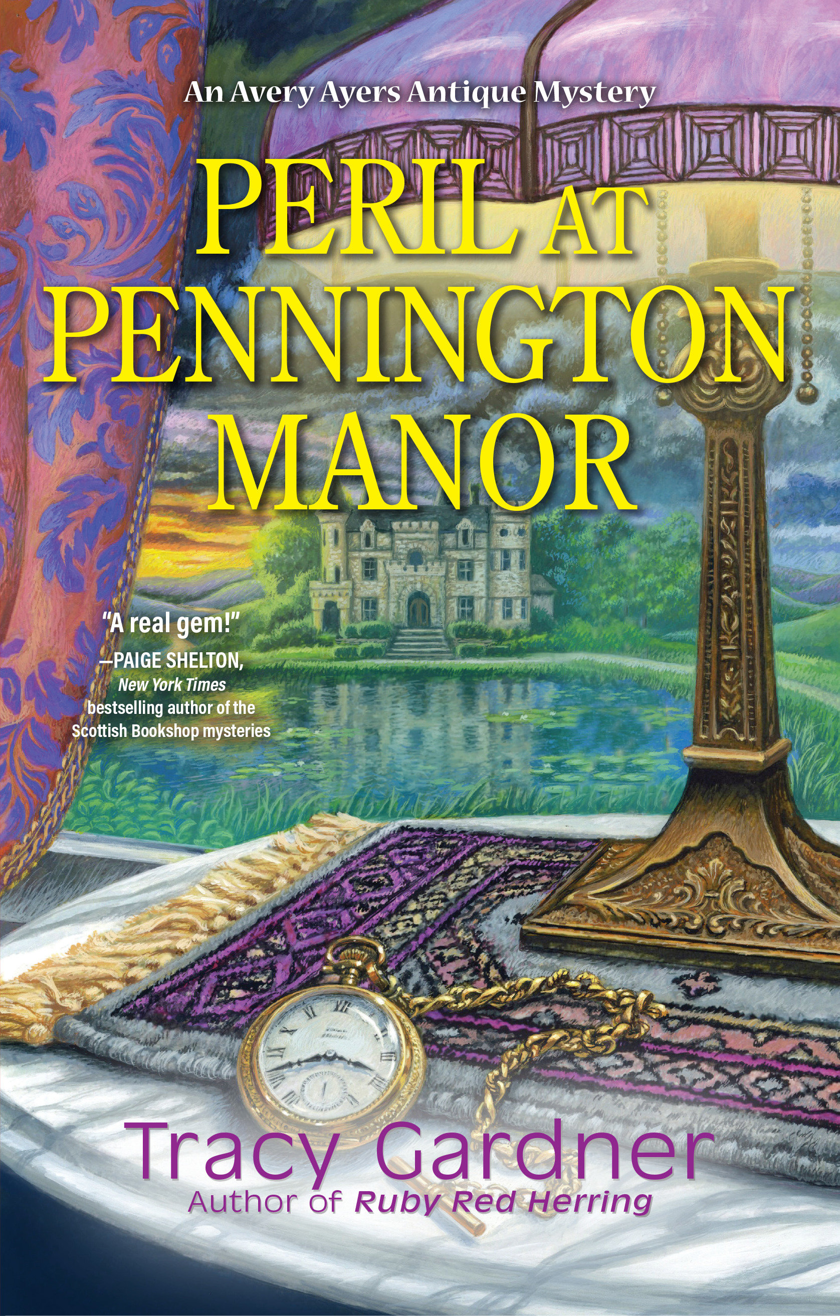 Peril At Pennington Manor (Hardcover Book)