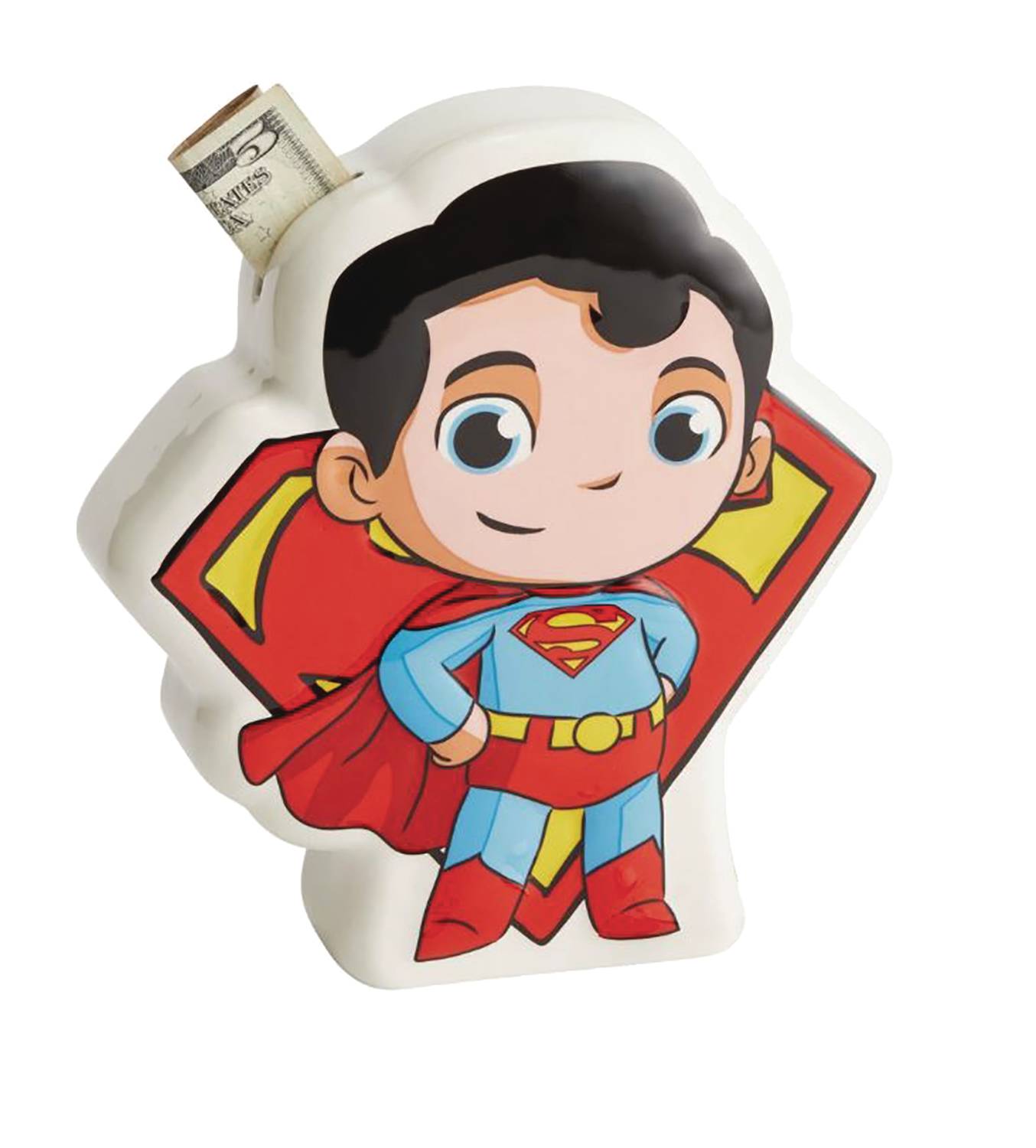 DC Super Friends Superman Coin Bank